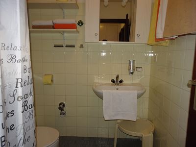 Appartement/Fewo, Dusche, WC, Balkon